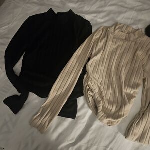 NWOT Bundle Ribbed Sweater Set